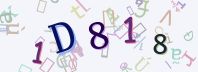 This is a captcha-picture. It is used to prevent mass-access by robots. (see: www.captcha.net)