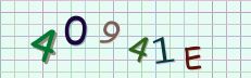 This is a captcha-picture. It is used to prevent mass-access by robots. (see: www.captcha.net)