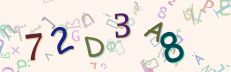 This is a captcha-picture. It is used to prevent mass-access by robots. (see: www.captcha.net)