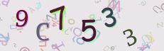 This is a captcha-picture. It is used to prevent mass-access by robots. (see: www.captcha.net)