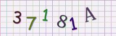 This is a captcha-picture. It is used to prevent mass-access by robots. (see: www.captcha.net)