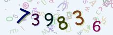 This is a captcha-picture. It is used to prevent mass-access by robots. (see: www.captcha.net)