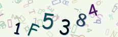 This is a captcha-picture. It is used to prevent mass-access by robots. (see: www.captcha.net)