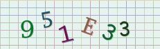 This is a captcha-picture. It is used to prevent mass-access by robots. (see: www.captcha.net)