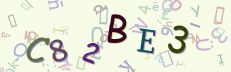 This is a captcha-picture. It is used to prevent mass-access by robots. (see: www.captcha.net)