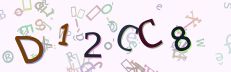 This is a captcha-picture. It is used to prevent mass-access by robots. (see: www.captcha.net)