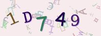This is a captcha-picture. It is used to prevent mass-access by robots. (see: www.captcha.net)