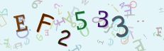 This is a captcha-picture. It is used to prevent mass-access by robots. (see: www.captcha.net)
