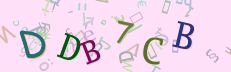 This is a captcha-picture. It is used to prevent mass-access by robots. (see: www.captcha.net)