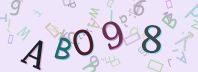 This is a captcha-picture. It is used to prevent mass-access by robots. (see: www.captcha.net)