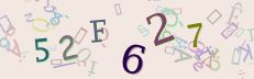 This is a captcha-picture. It is used to prevent mass-access by robots. (see: www.captcha.net)