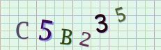 This is a captcha-picture. It is used to prevent mass-access by robots. (see: www.captcha.net)
