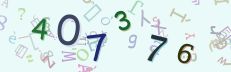 This is a captcha-picture. It is used to prevent mass-access by robots. (see: www.captcha.net)