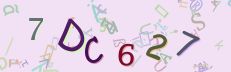 This is a captcha-picture. It is used to prevent mass-access by robots. (see: www.captcha.net)