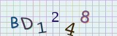 This is a captcha-picture. It is used to prevent mass-access by robots. (see: www.captcha.net)