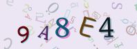 This is a captcha-picture. It is used to prevent mass-access by robots. (see: www.captcha.net)