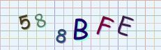 This is a captcha-picture. It is used to prevent mass-access by robots. (see: www.captcha.net)