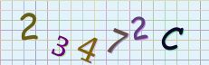 This is a captcha-picture. It is used to prevent mass-access by robots. (see: www.captcha.net)