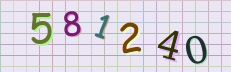 This is a captcha-picture. It is used to prevent mass-access by robots. (see: www.captcha.net)
