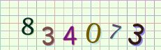 This is a captcha-picture. It is used to prevent mass-access by robots. (see: www.captcha.net)