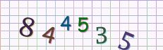 This is a captcha-picture. It is used to prevent mass-access by robots. (see: www.captcha.net)
