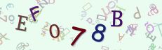 This is a captcha-picture. It is used to prevent mass-access by robots. (see: www.captcha.net)