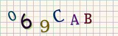 This is a captcha-picture. It is used to prevent mass-access by robots. (see: www.captcha.net)