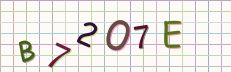 This is a captcha-picture. It is used to prevent mass-access by robots. (see: www.captcha.net)