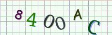 This is a captcha-picture. It is used to prevent mass-access by robots. (see: www.captcha.net)