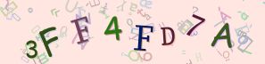 This is a captcha-picture. It is used to prevent mass-access by robots. (see: www.captcha.net)