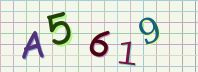 This is a captcha-picture. It is used to prevent mass-access by robots. (see: www.captcha.net)