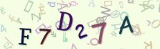This is a captcha-picture. It is used to prevent mass-access by robots. (see: www.captcha.net)
