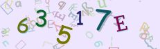 This is a captcha-picture. It is used to prevent mass-access by robots. (see: www.captcha.net)