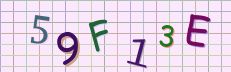This is a captcha-picture. It is used to prevent mass-access by robots. (see: www.captcha.net)