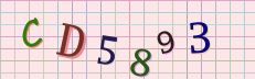 This is a captcha-picture. It is used to prevent mass-access by robots. (see: www.captcha.net)