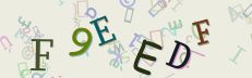This is a captcha-picture. It is used to prevent mass-access by robots. (see: www.captcha.net)