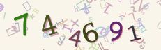 This is a captcha-picture. It is used to prevent mass-access by robots. (see: www.captcha.net)