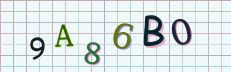 This is a captcha-picture. It is used to prevent mass-access by robots. (see: www.captcha.net)