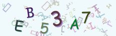 This is a captcha-picture. It is used to prevent mass-access by robots. (see: www.captcha.net)