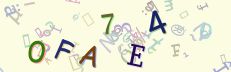 This is a captcha-picture. It is used to prevent mass-access by robots. (see: www.captcha.net)
