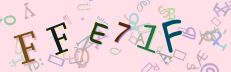 This is a captcha-picture. It is used to prevent mass-access by robots. (see: www.captcha.net)
