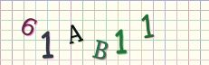 This is a captcha-picture. It is used to prevent mass-access by robots. (see: www.captcha.net)