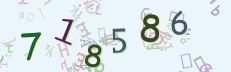 This is a captcha-picture. It is used to prevent mass-access by robots. (see: www.captcha.net)