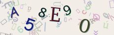 This is a captcha-picture. It is used to prevent mass-access by robots. (see: www.captcha.net)