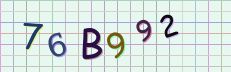 This is a captcha-picture. It is used to prevent mass-access by robots. (see: www.captcha.net)