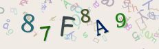 This is a captcha-picture. It is used to prevent mass-access by robots. (see: www.captcha.net)