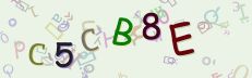 This is a captcha-picture. It is used to prevent mass-access by robots. (see: www.captcha.net)