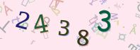 This is a captcha-picture. It is used to prevent mass-access by robots. (see: www.captcha.net)