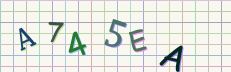 This is a captcha-picture. It is used to prevent mass-access by robots. (see: www.captcha.net)