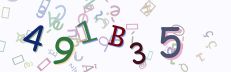 This is a captcha-picture. It is used to prevent mass-access by robots. (see: www.captcha.net)